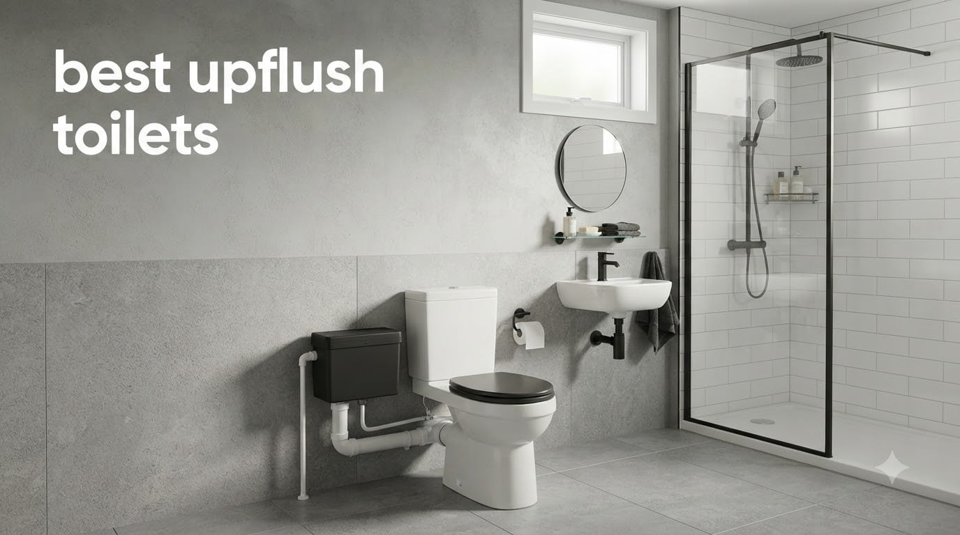 best upflush toilets