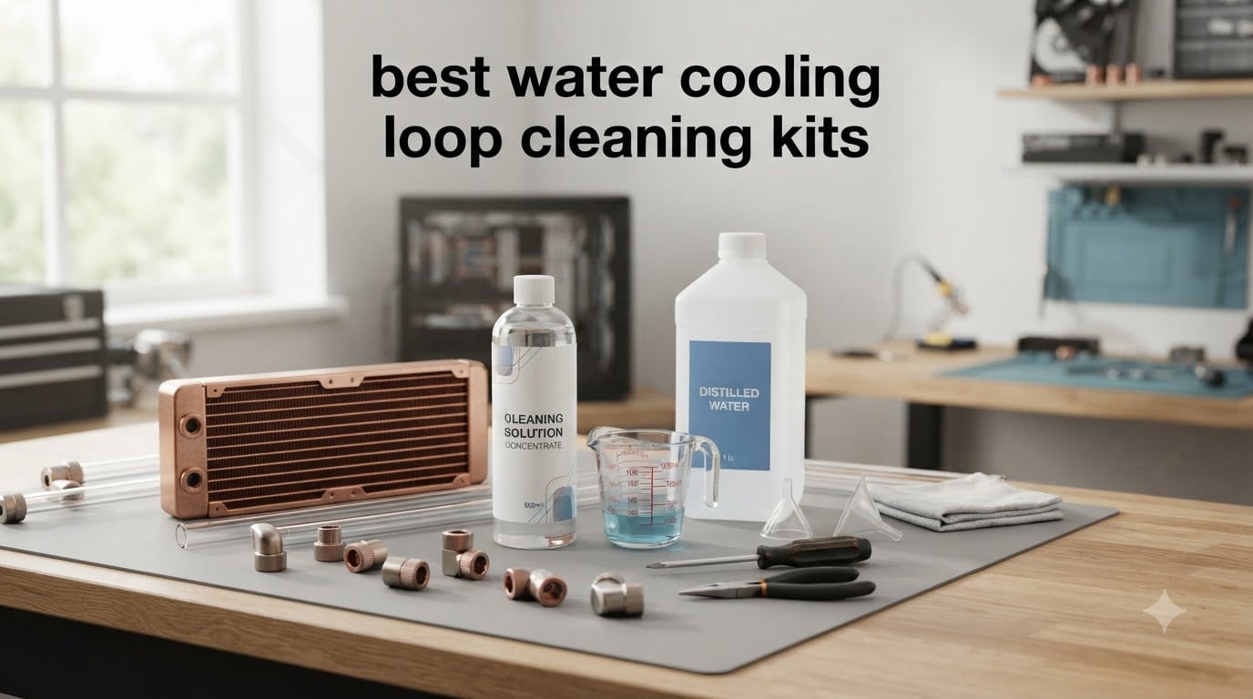 best water cooling loop cleaning kits