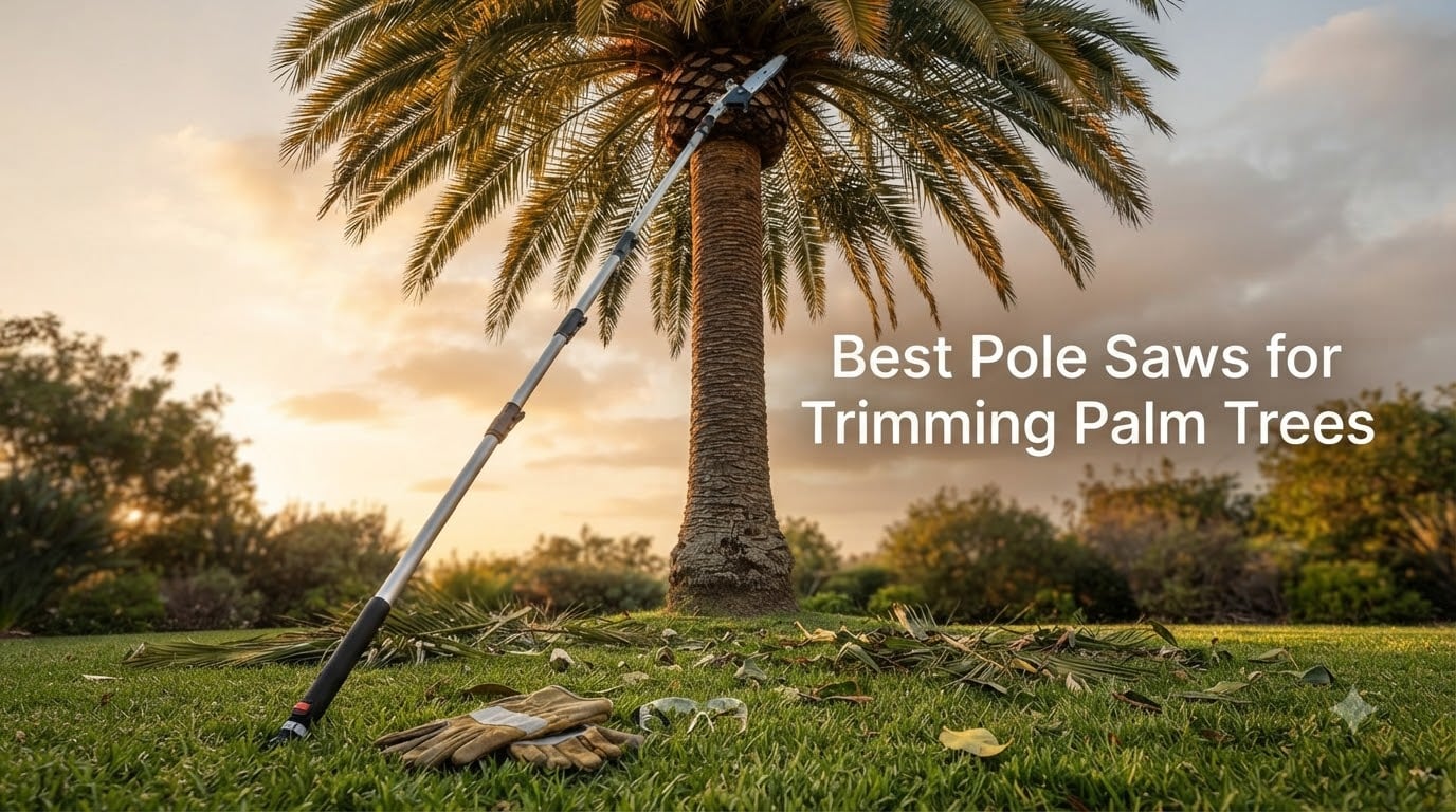 Best Pole Saws for Trimming Palm Trees