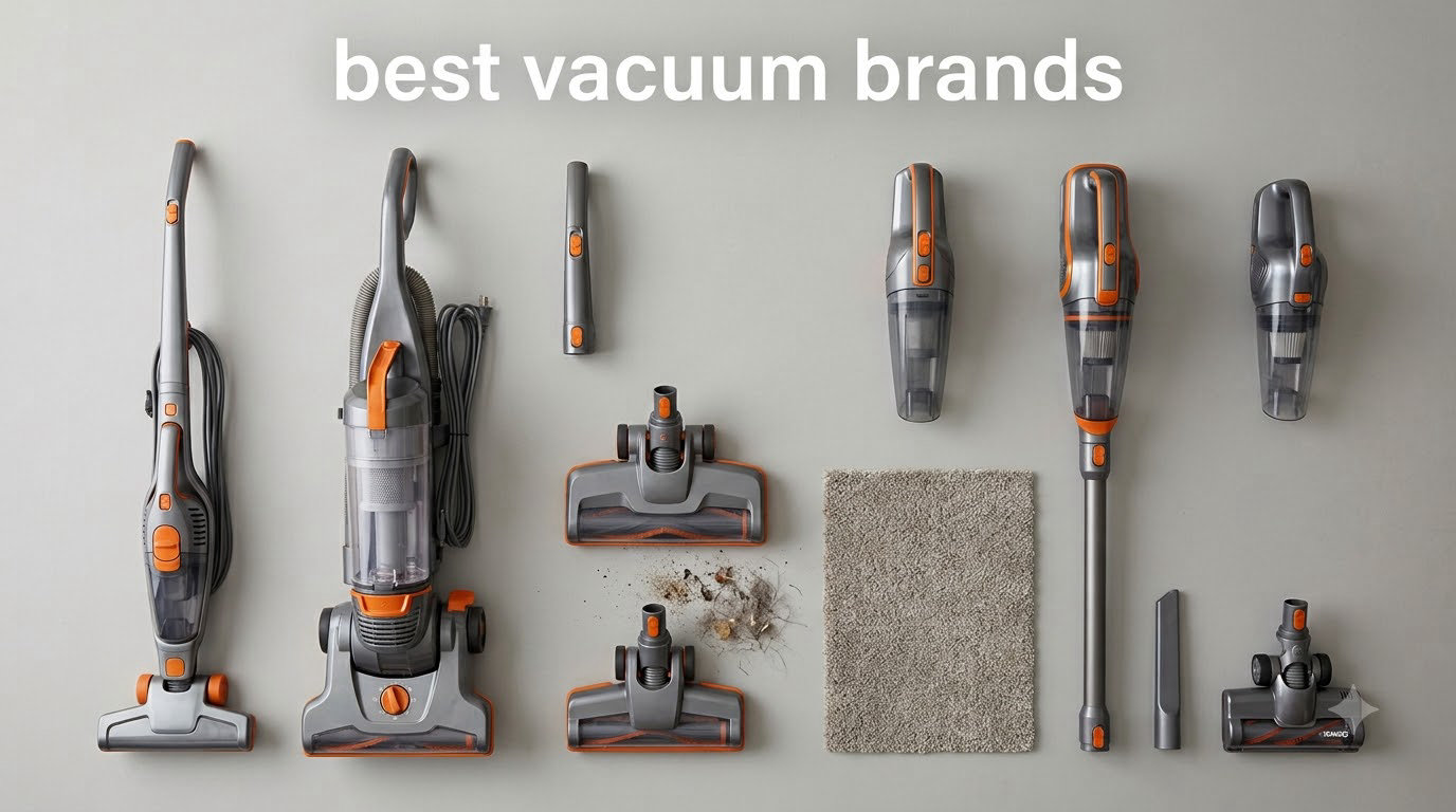 best vacuums brands