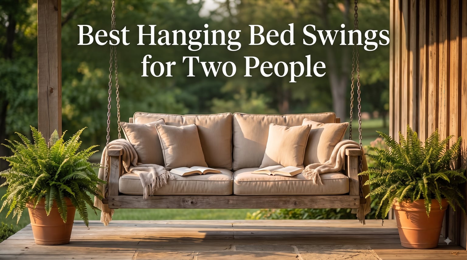 Best Hanging Bed Swings for Two People