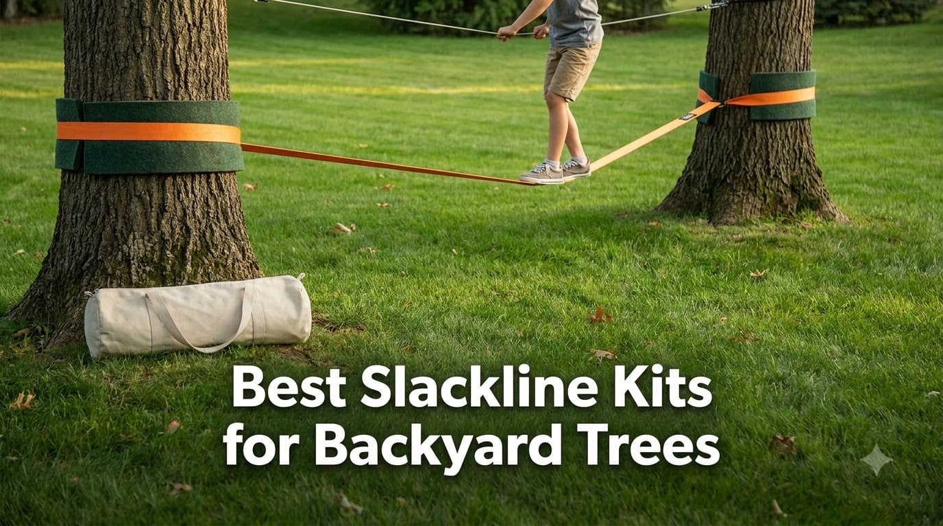 Best Slackline Kits for Backyard Trees
