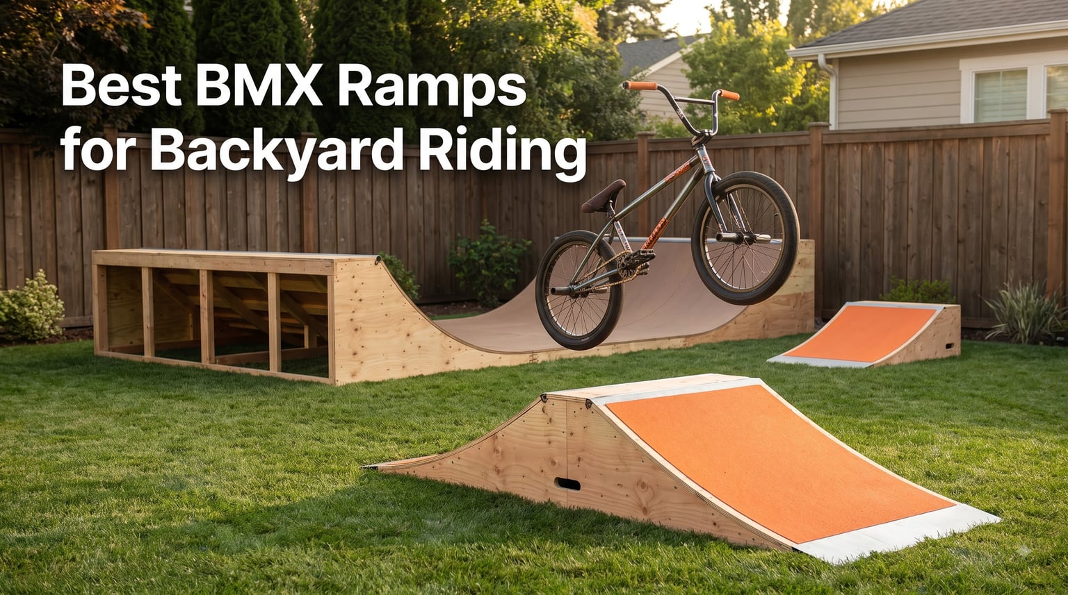 Best BMX Ramps for Backyard Riding