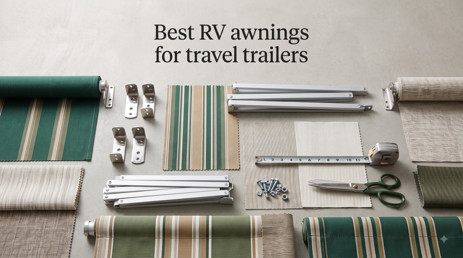Best RV awnings for travel trailers