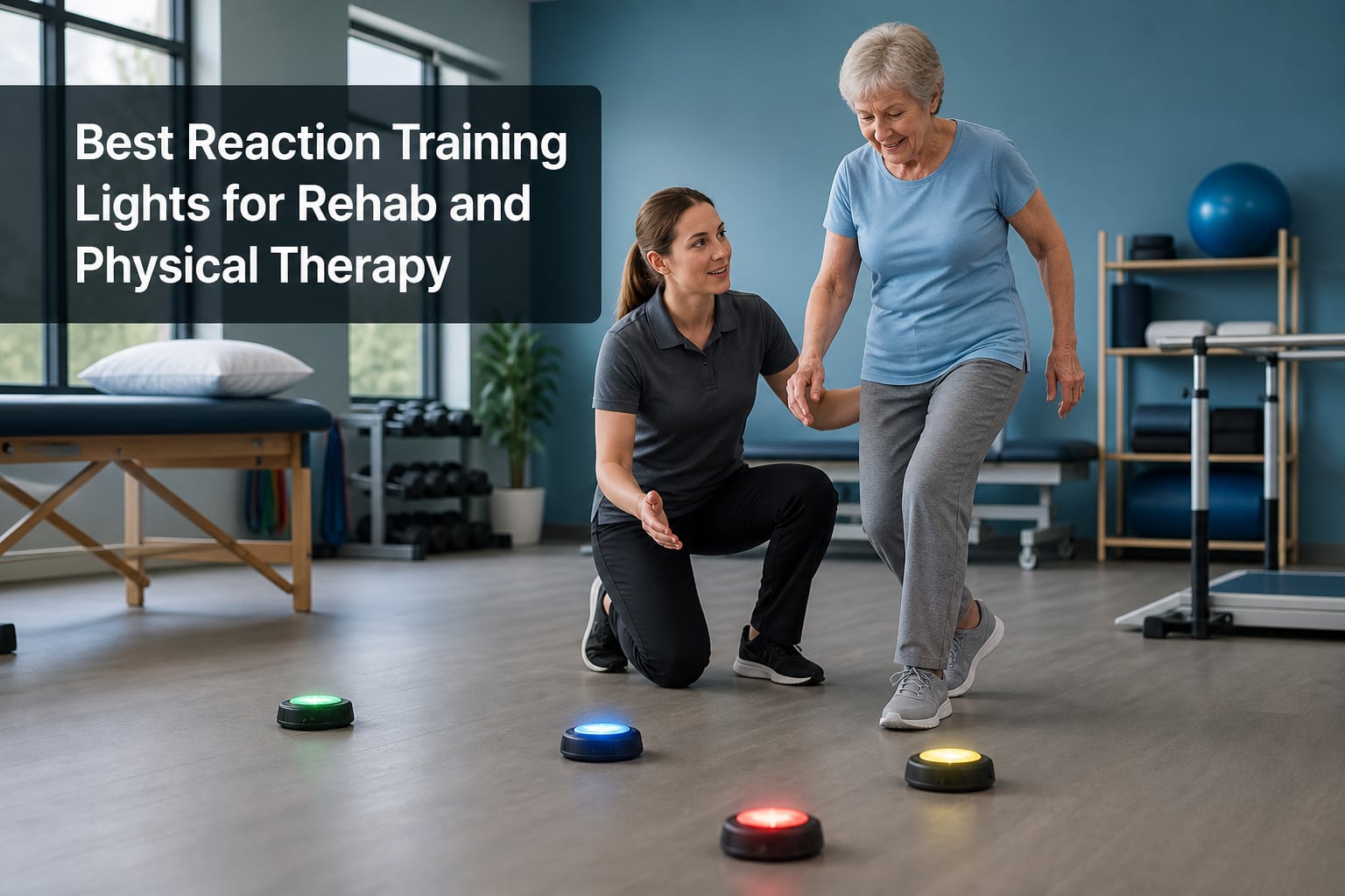 Best Reaction Training Lights for Rehab and Physical Therapy