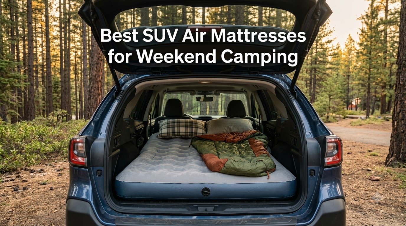 Best SUV Air Mattresses for Weekend Camping