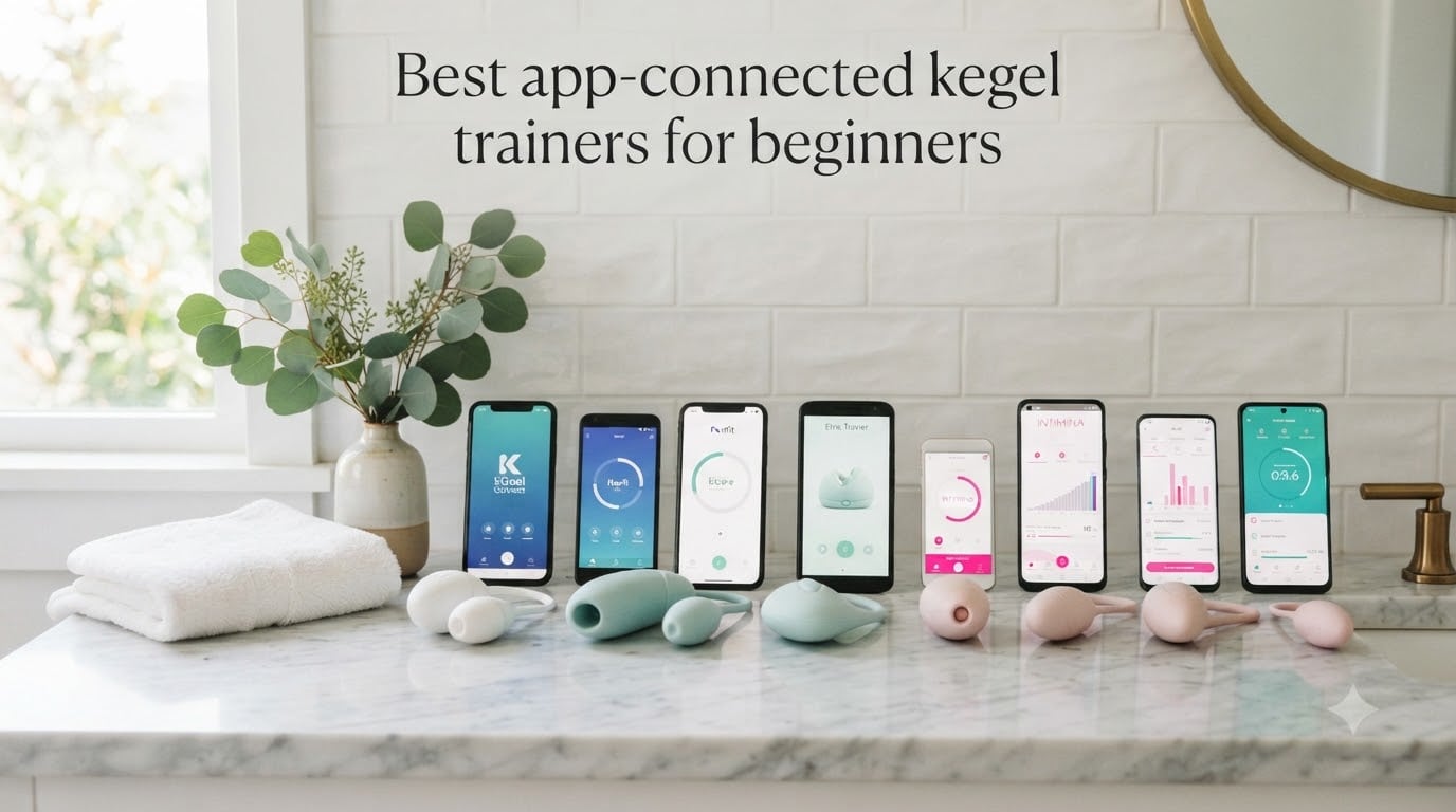 Best app-connected kegel trainers for beginners