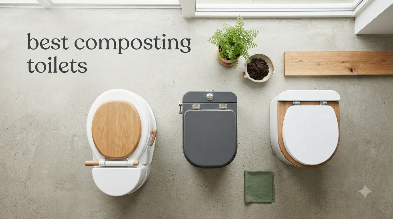 best composting toilets