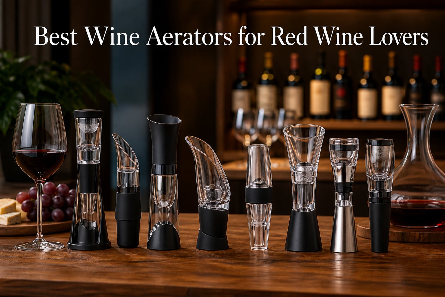 Best Wine Aerators for Red Wine Lovers