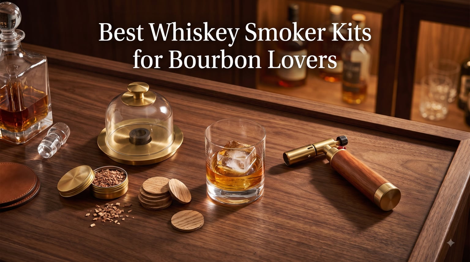 Best Whiskey Smoker Kits for Bourbon Lovers
