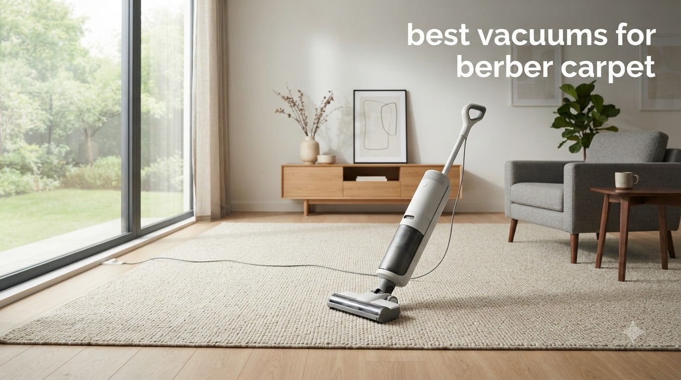 best vacuums for berber carpet