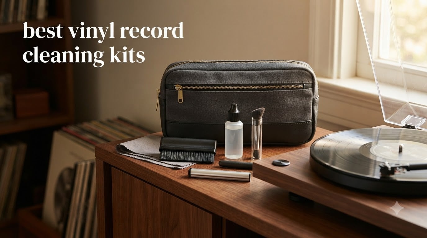 best vinyl record cleaning kits