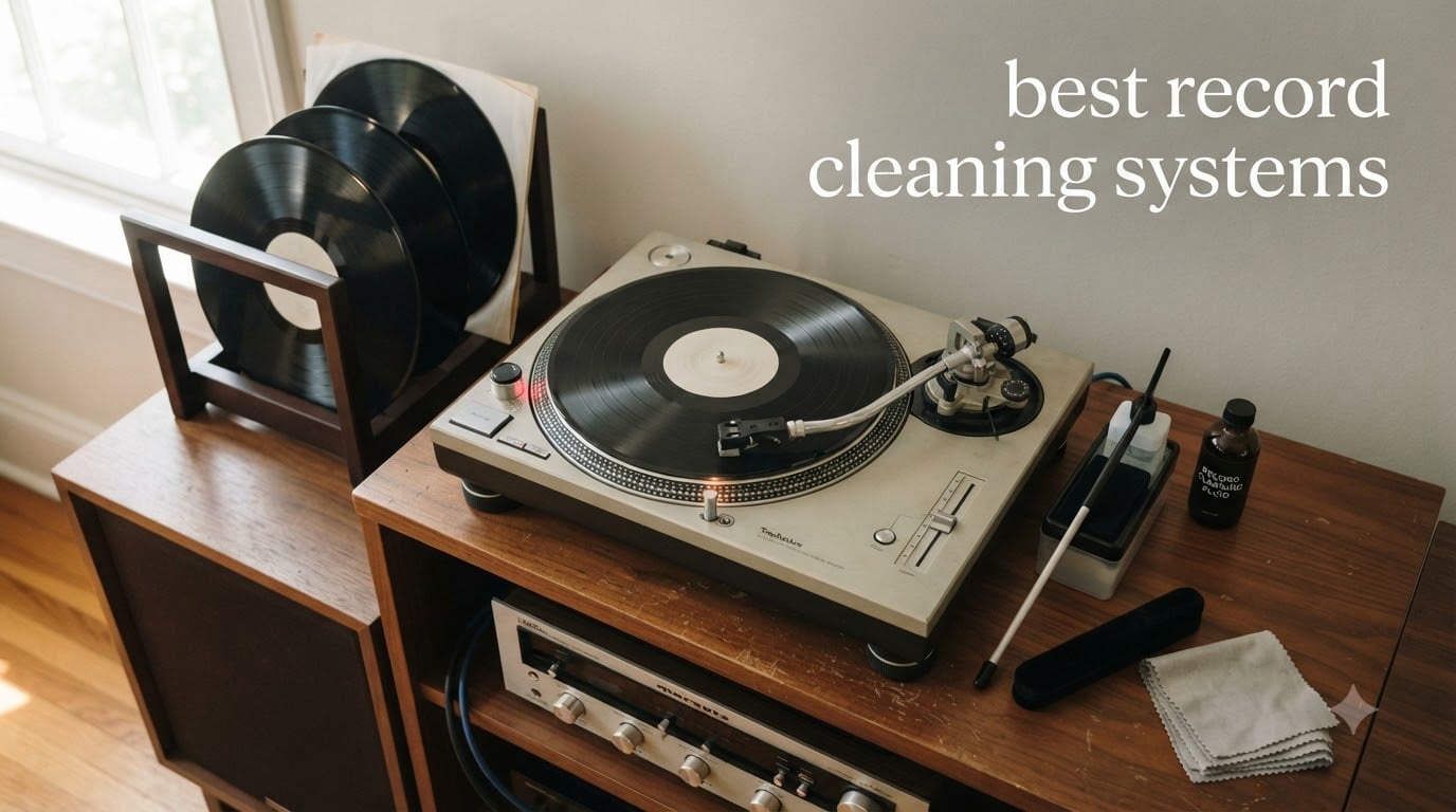 best record cleaning systems