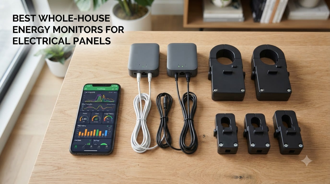 Best whole-house energy monitors for electrical panels