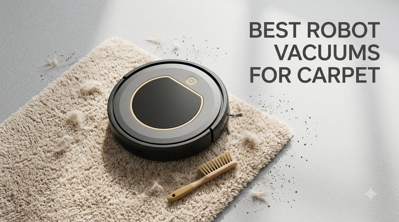 best robot vacuums for carpet