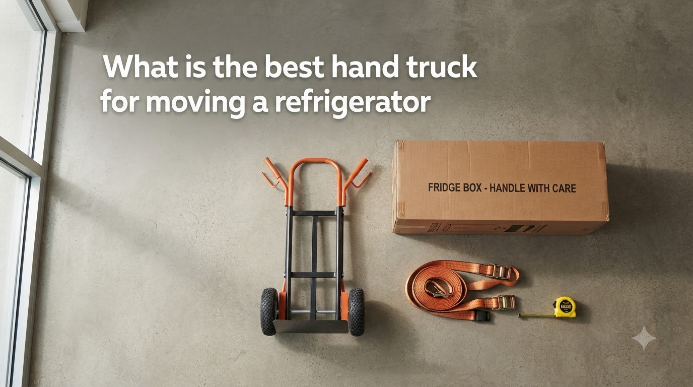 What is the best hand truck for moving a refrigerator
