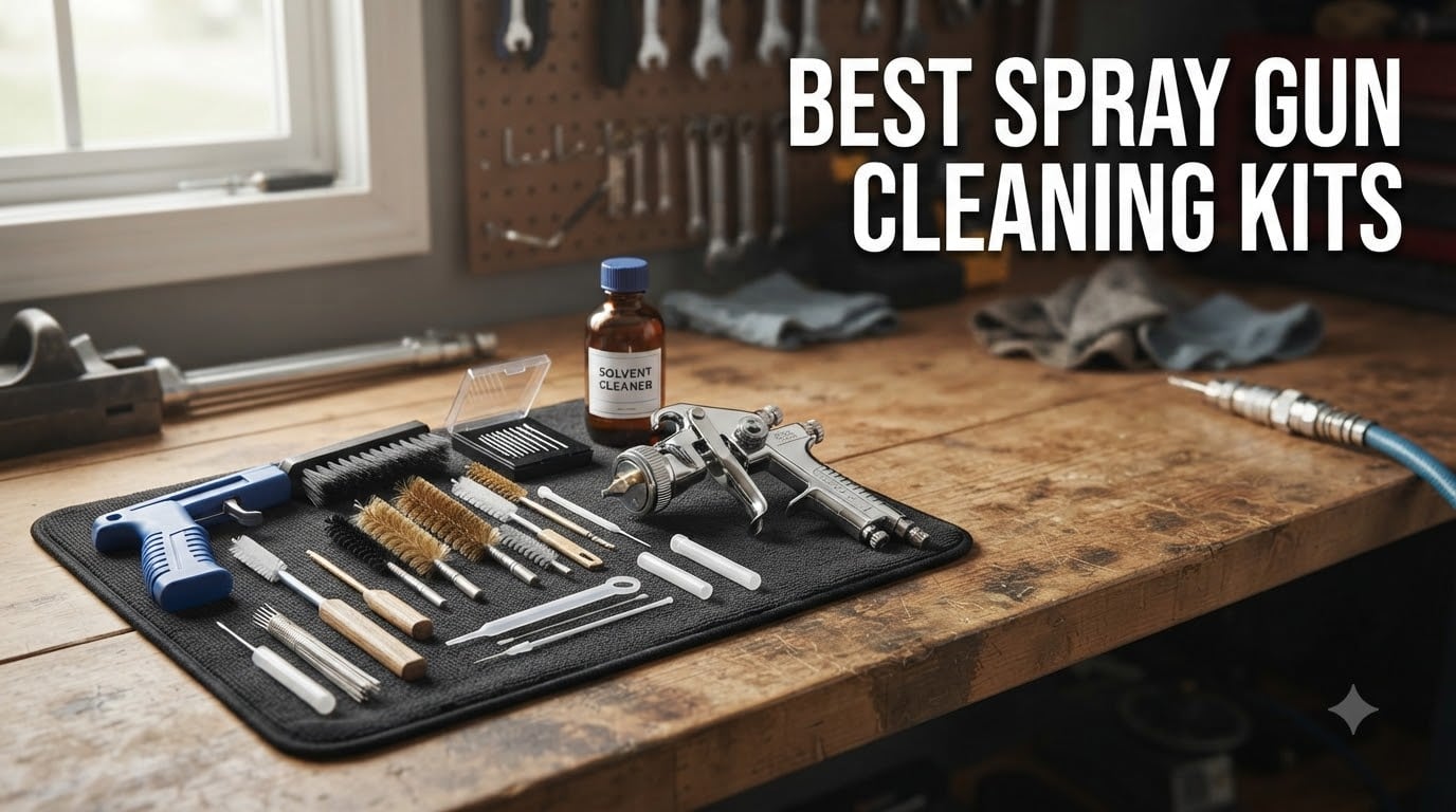 best spray gun cleaning kits