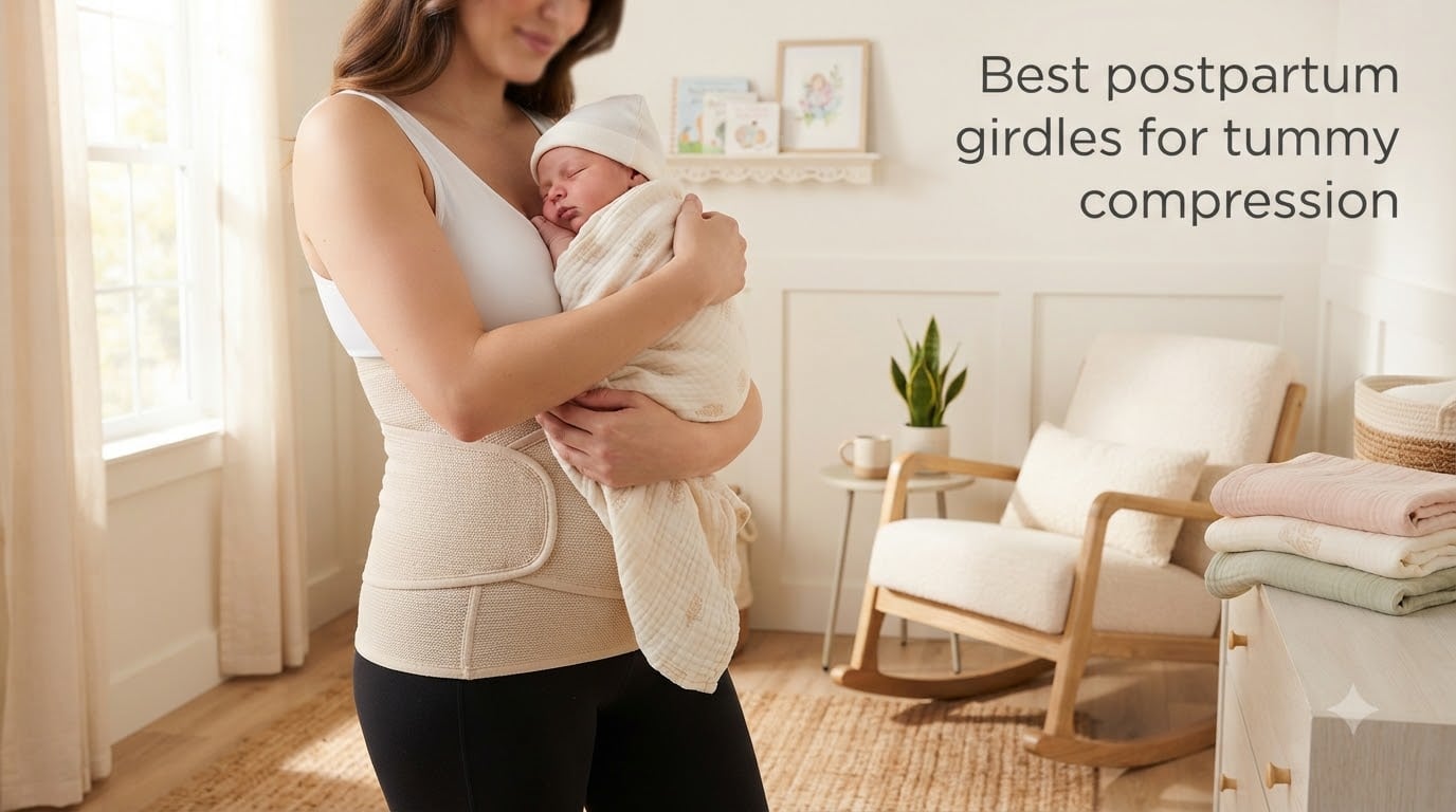 Best postpartum girdles for tummy compression