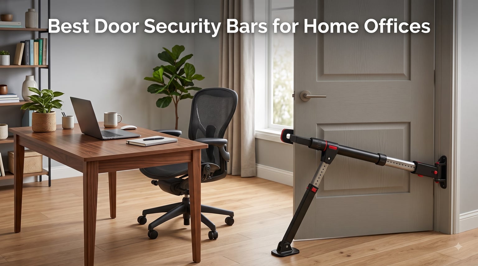 Best Door Security Bars for Home Offices
