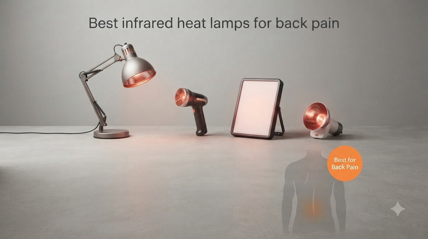 Best infrared heat lamps for back pain