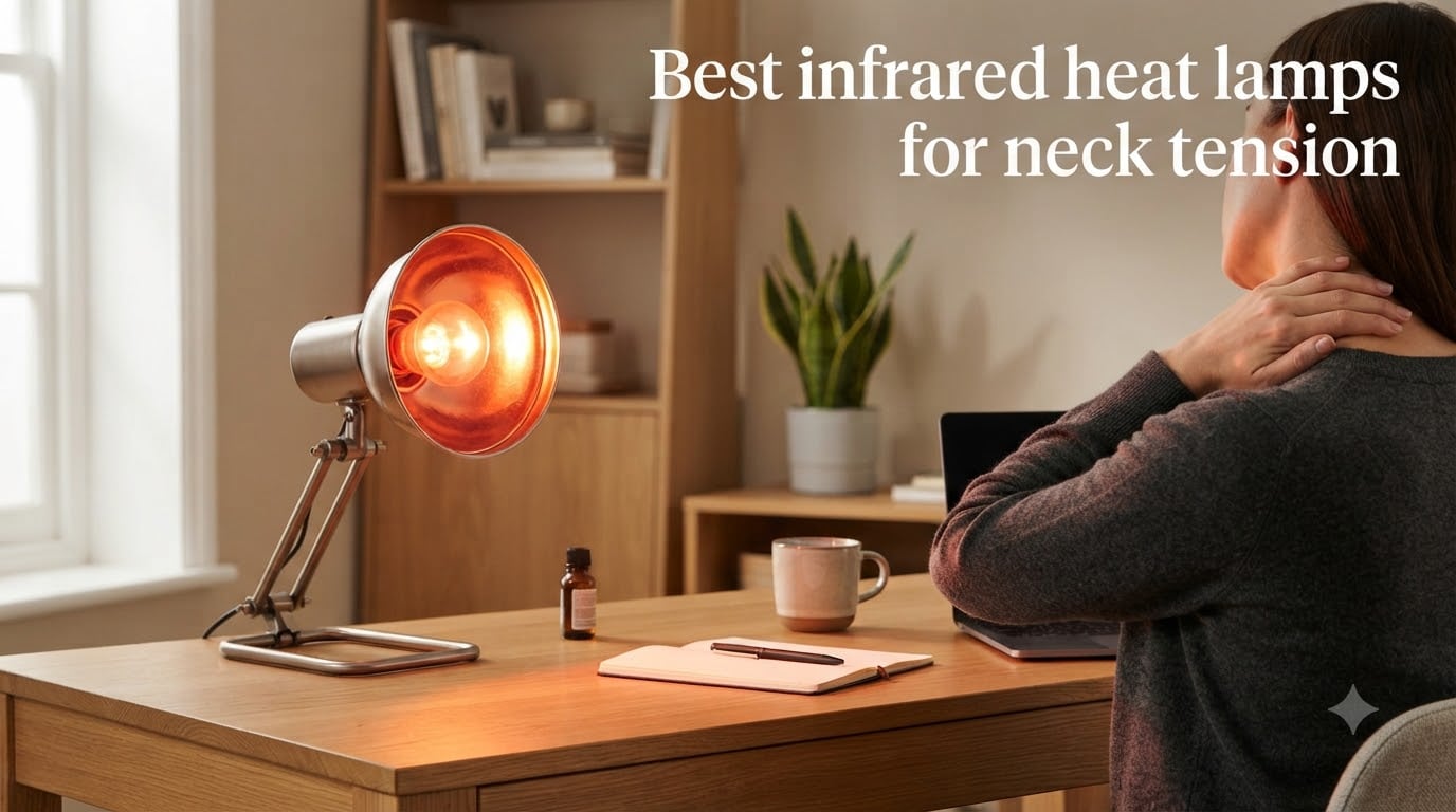 Best infrared heat lamps for neck tension