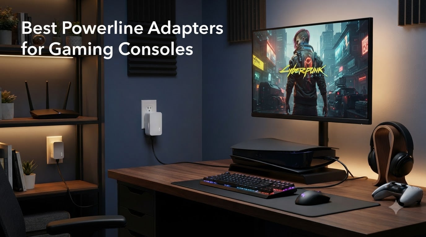 Best Powerline Adapters for Gaming Consoles