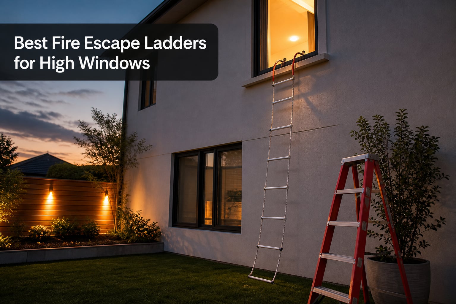 Best Fire Escape Ladders for High Windows