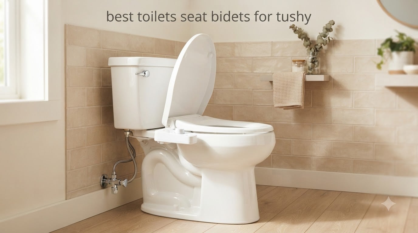 best toilets seat bidets for tushy