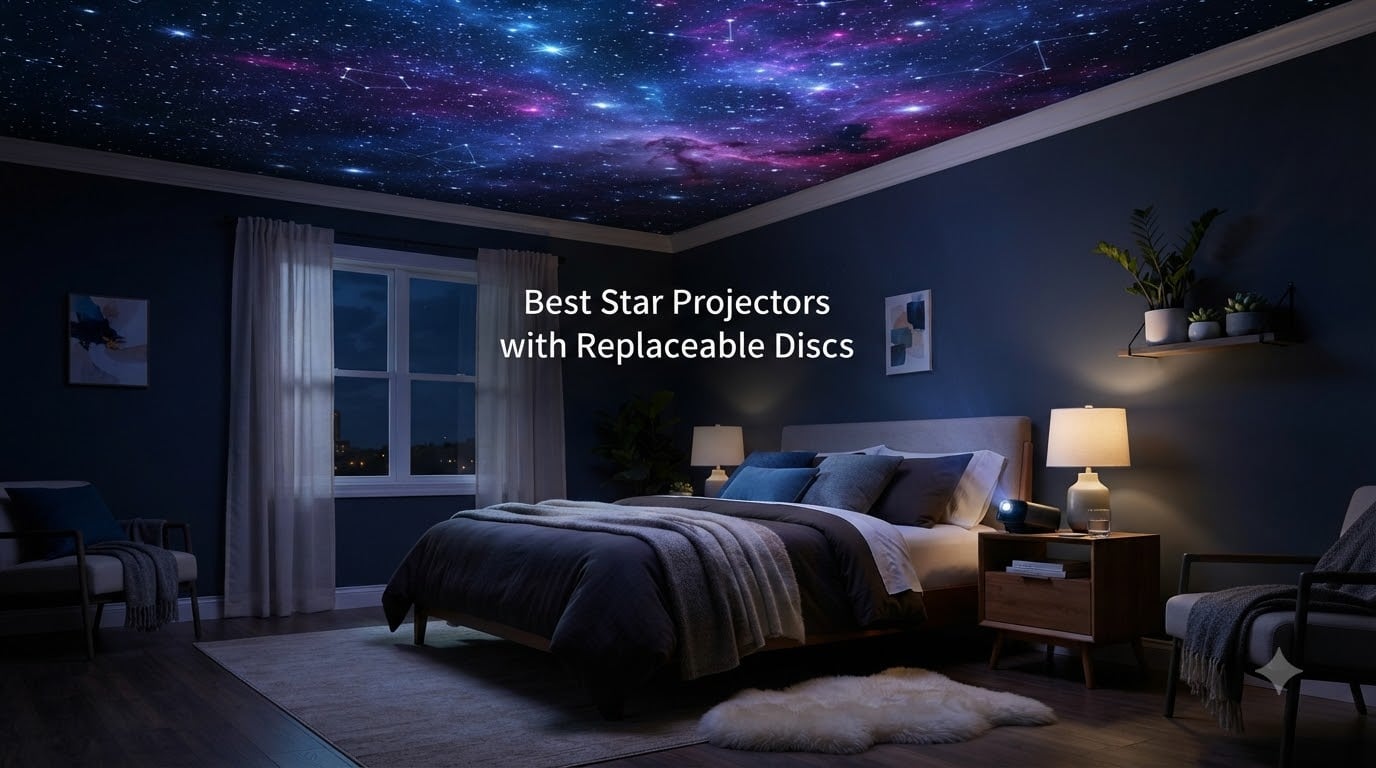 Best Star Projectors with Replaceable Discs