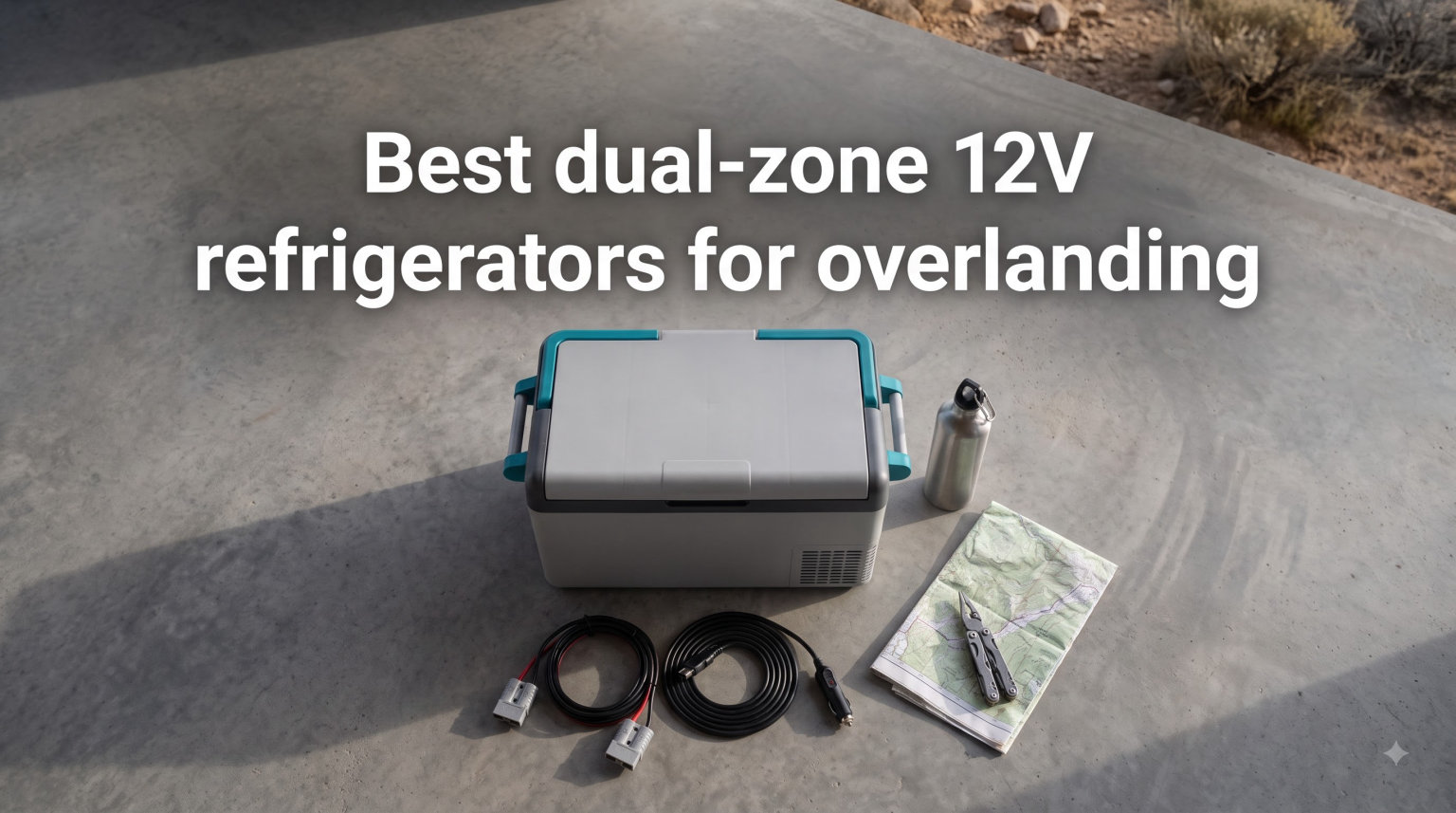 Best dual-zone 12V refrigerators for overlanding