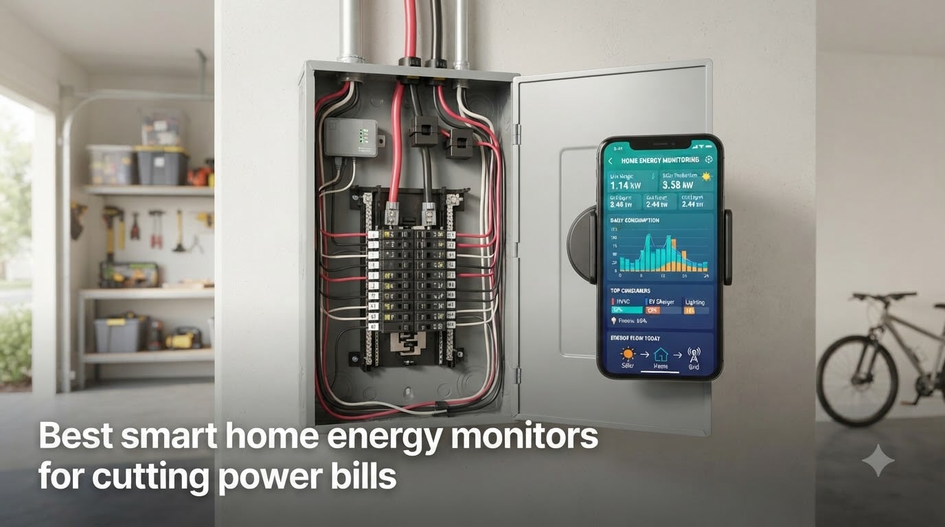 Best smart home energy monitors for cutting power bills