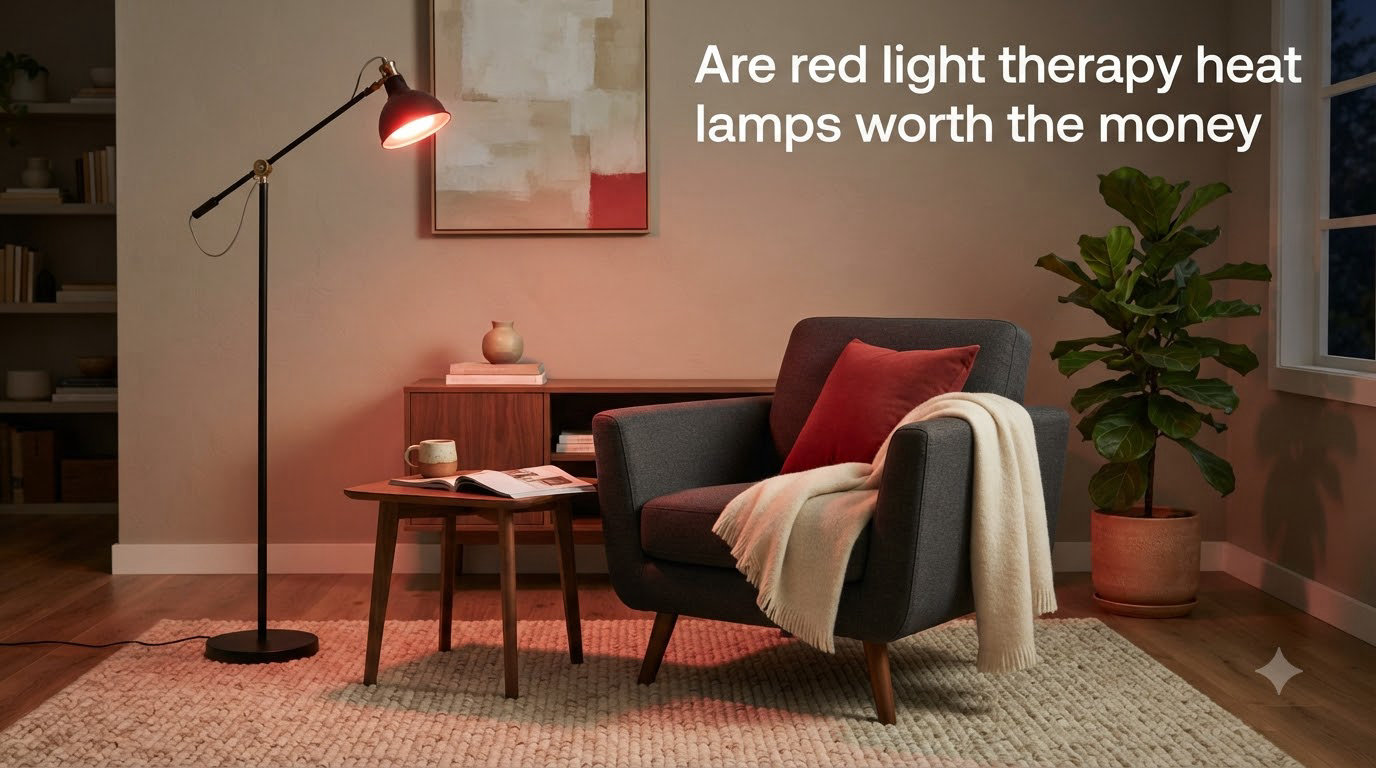 Are red light therapy heat lamps worth the money