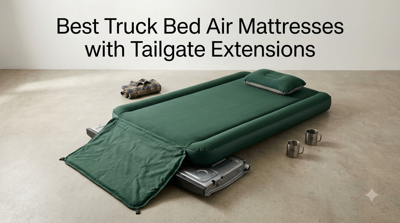 Best Truck Bed Air Mattresses with Tailgate Extensions
