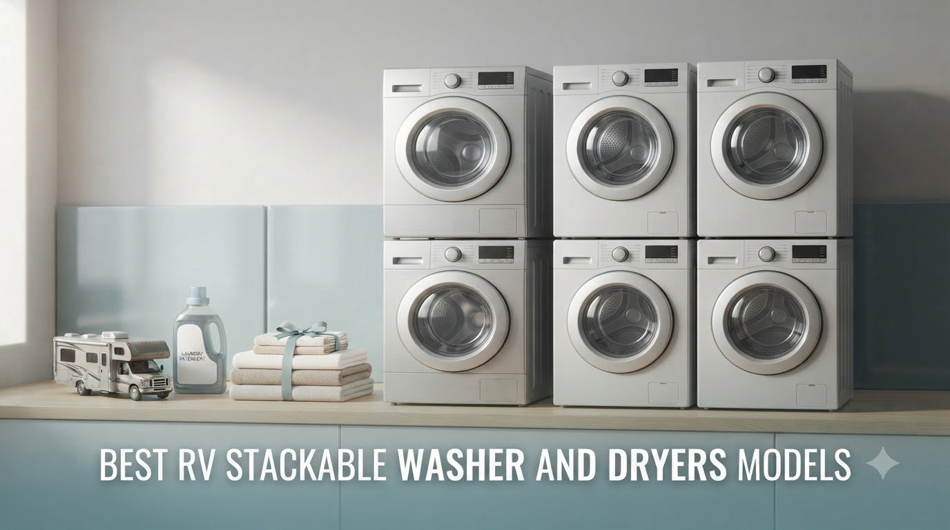 best rv stackable washer and dryers models