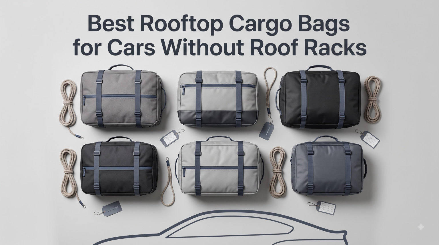 Best Rooftop Cargo Bags for Cars Without Roof Racks