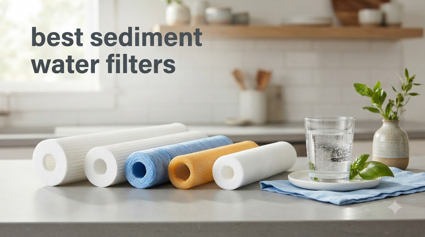 best sediment water filters