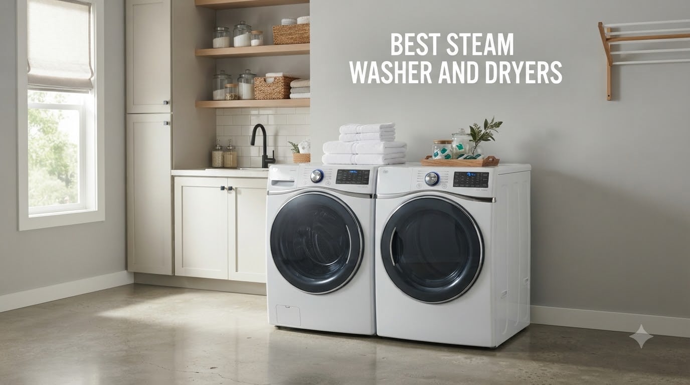 best steam washer and dryers