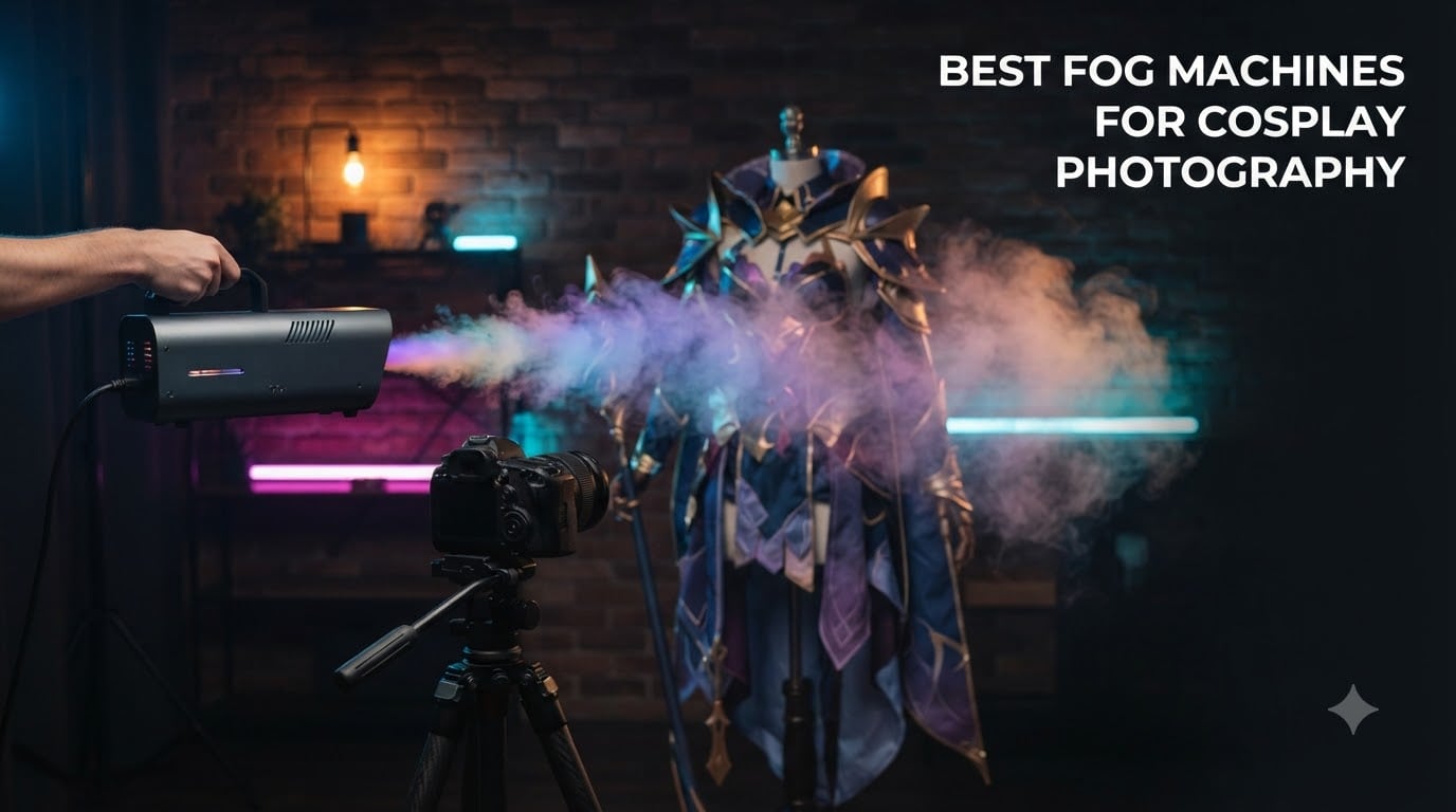 Best Fog Machines for Cosplay Photography