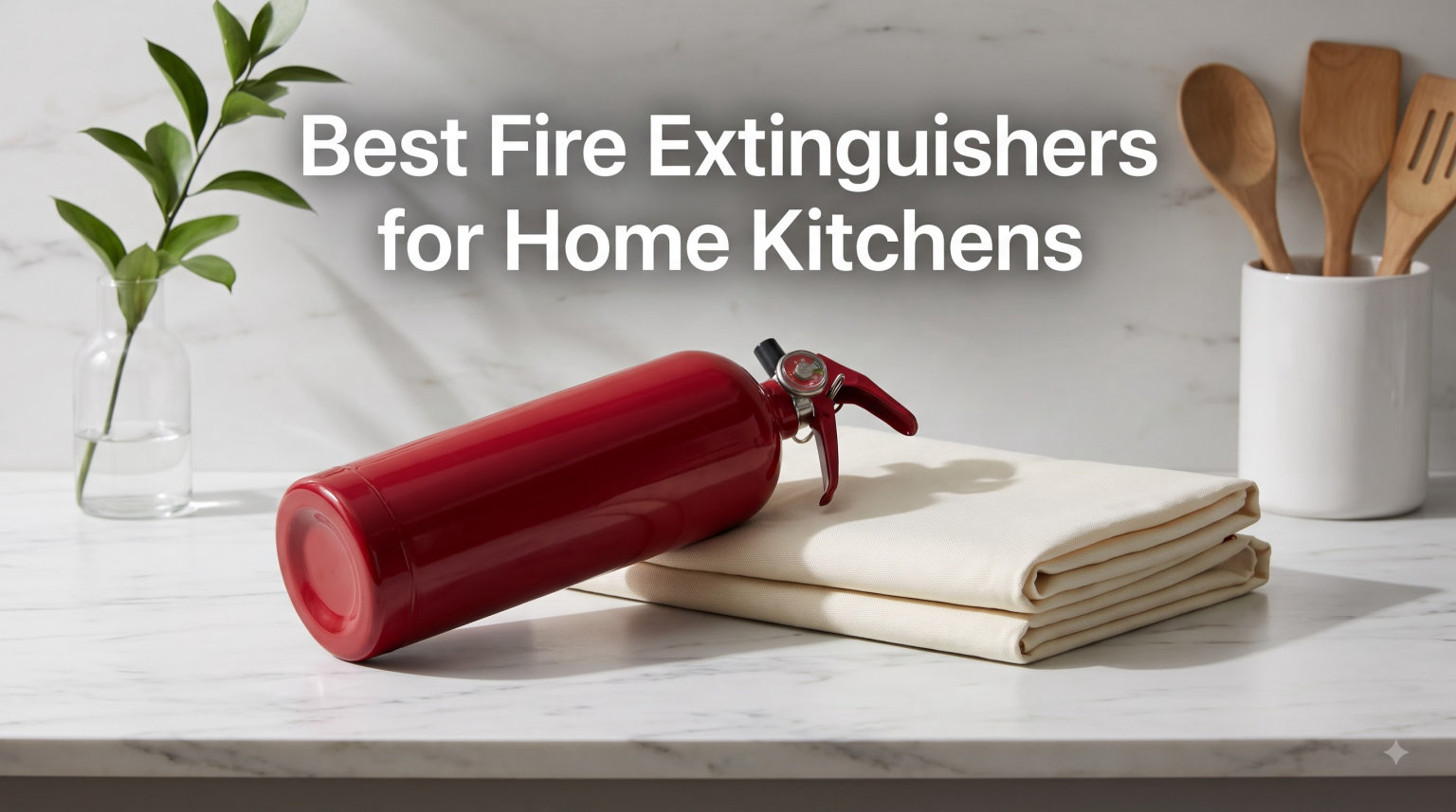 Best Fire Extinguishers for Home Kitchens