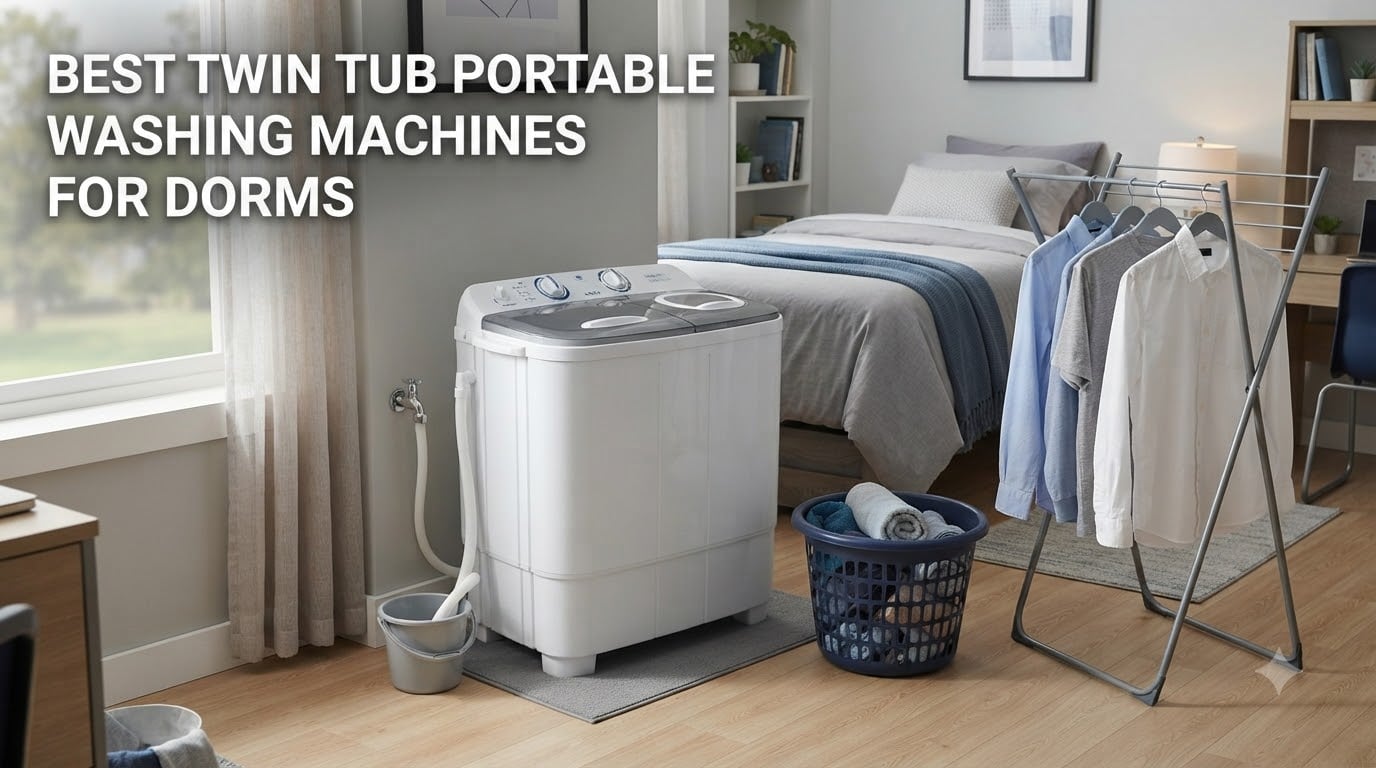 best twin tub portable washing machines for dorms