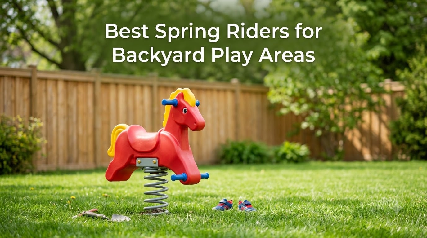 Best Spring Riders for Backyard Play Areas