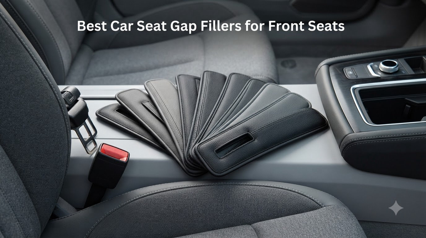 Best Car Seat Gap Fillers for Front Seats