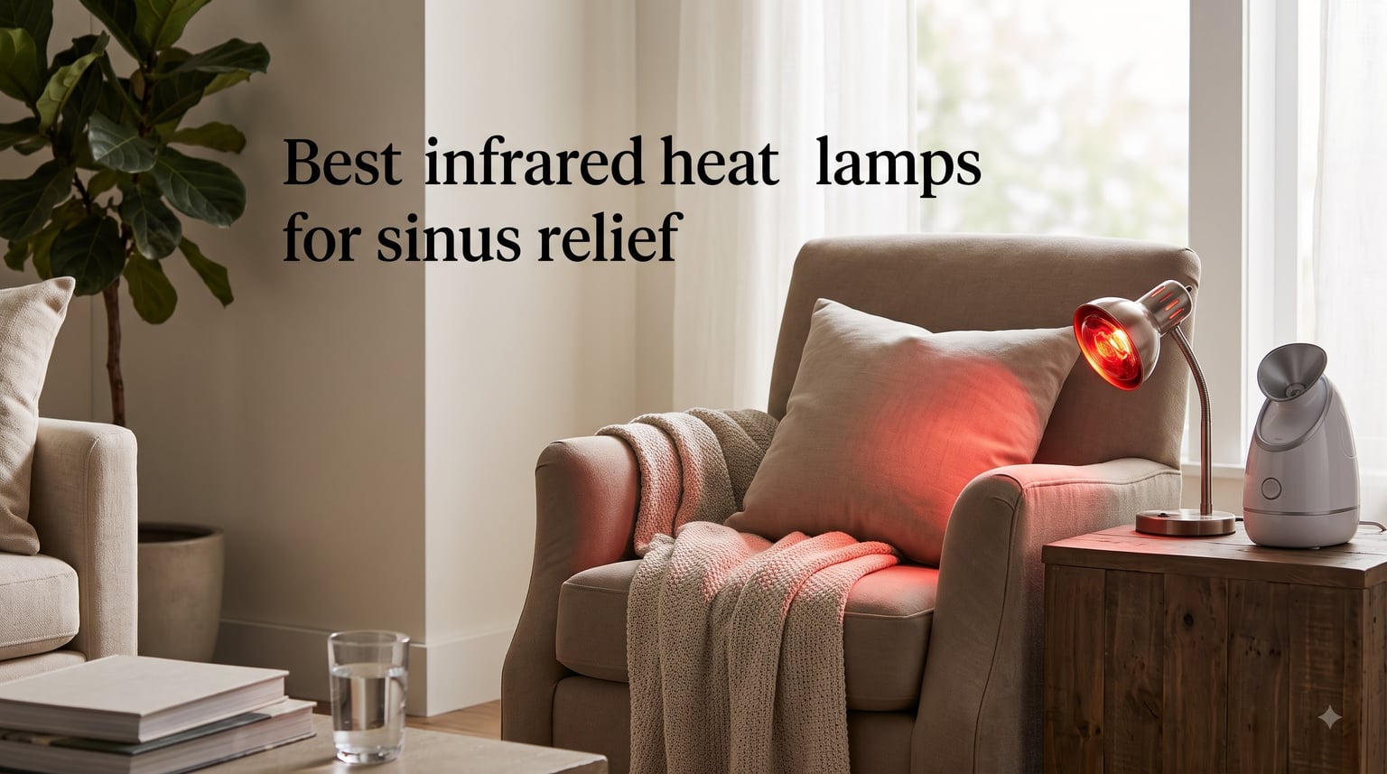 Best infrared heat lamps for sinus relief