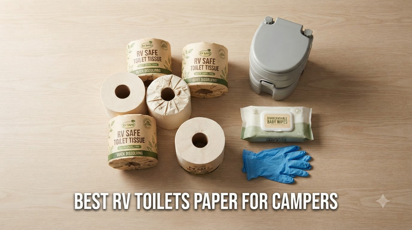 best rv toilets paper for campers