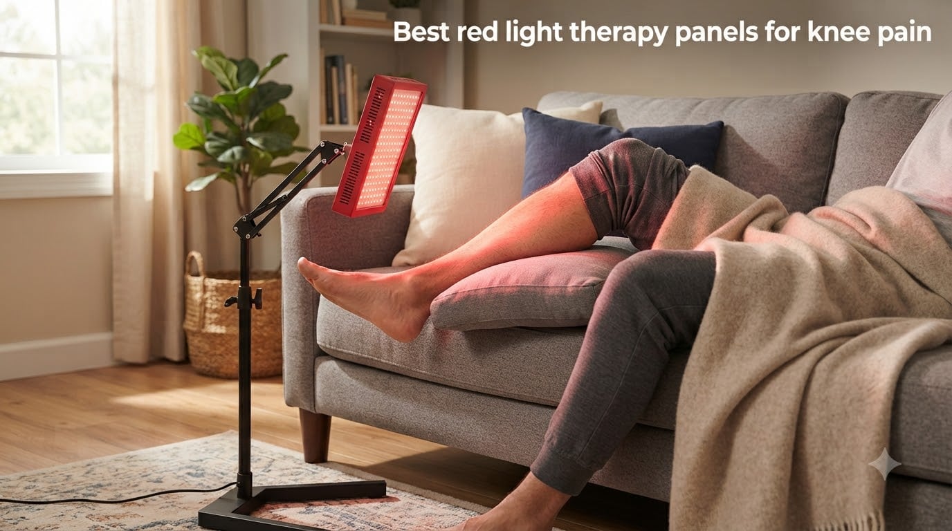 Best red light therapy panels for knee pain