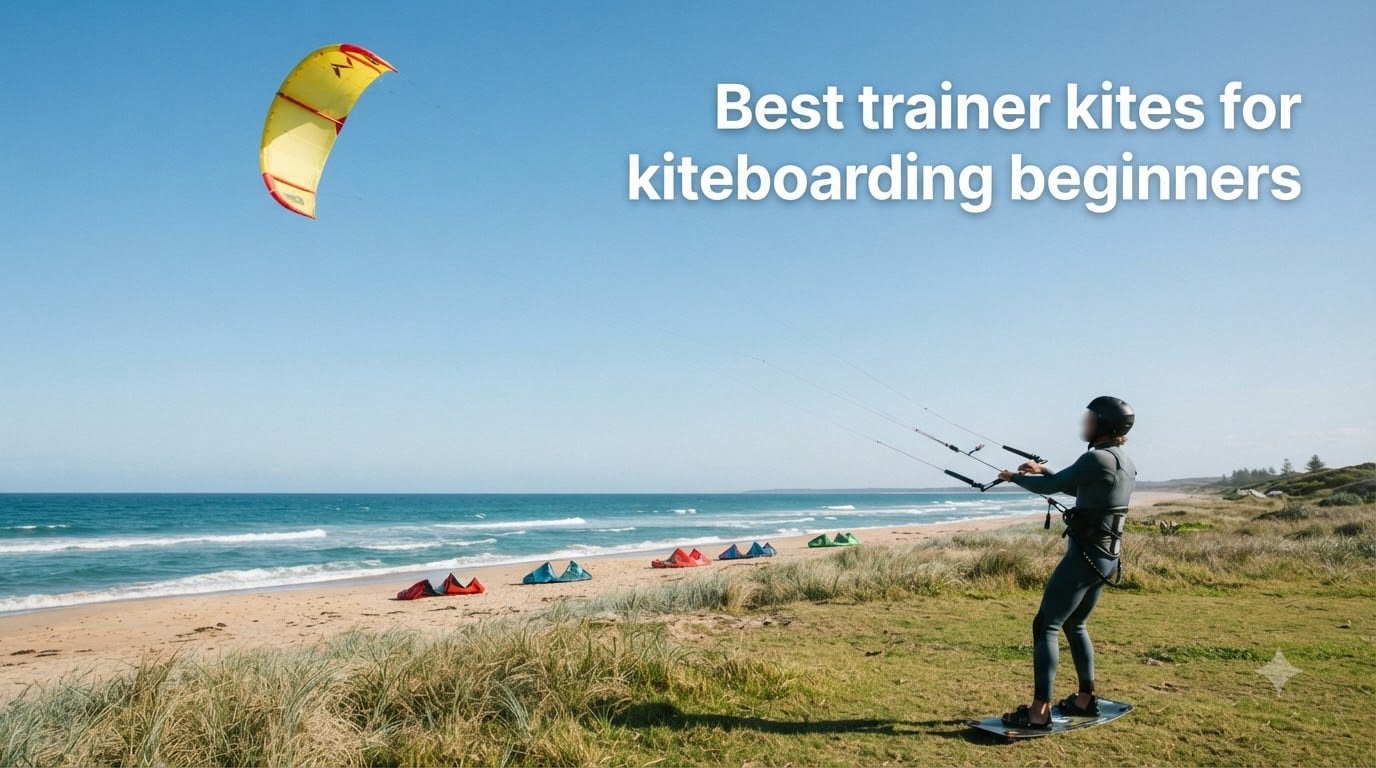 Best trainer kites for kiteboarding beginners