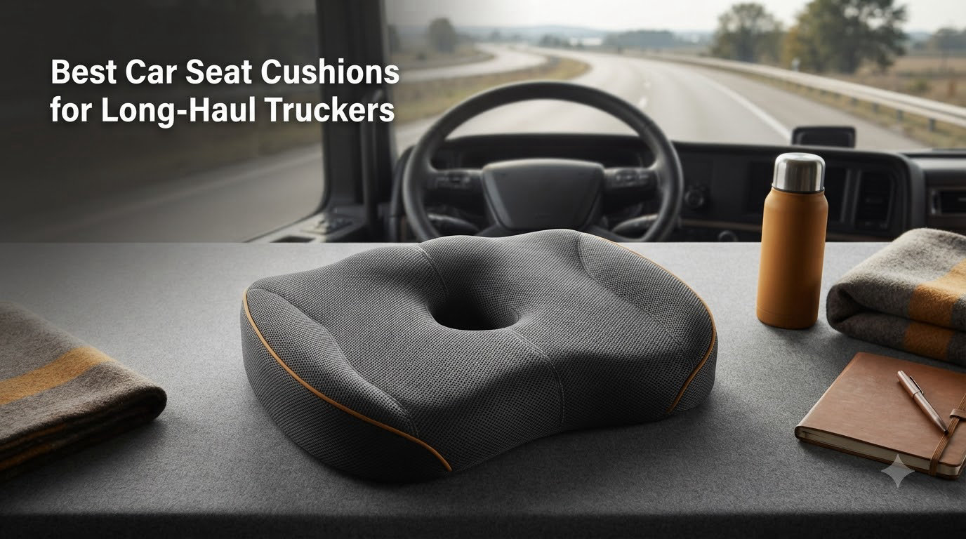 Best Car Seat Cushions for Long-Haul Truckers
