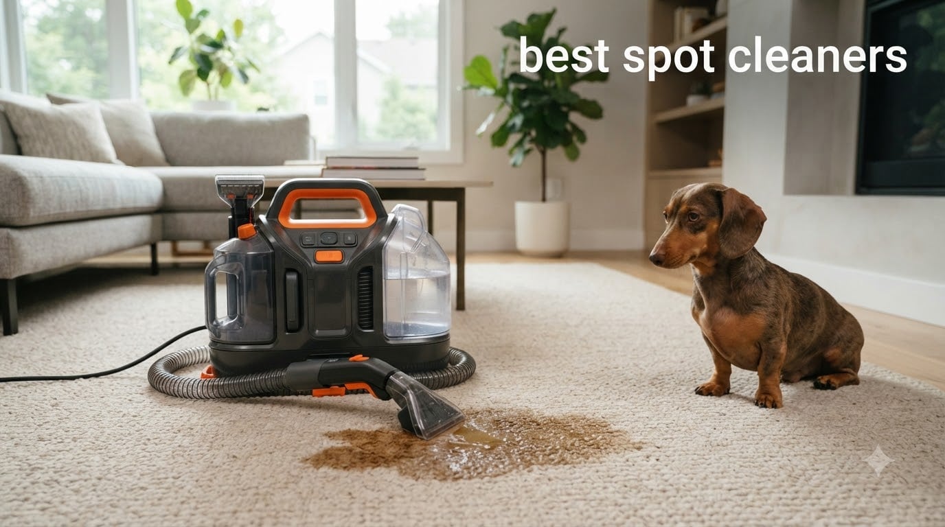 best spot cleaners