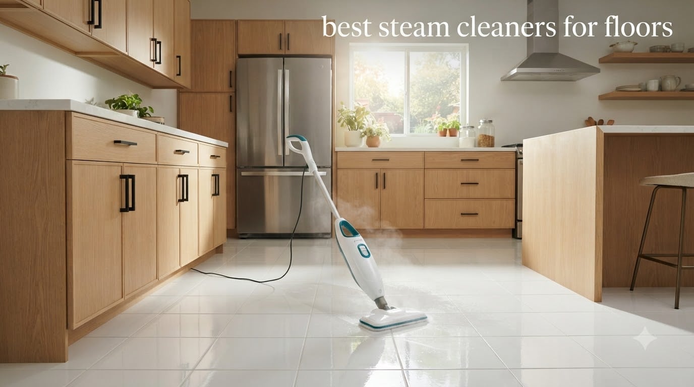 best steam cleaners for floors
