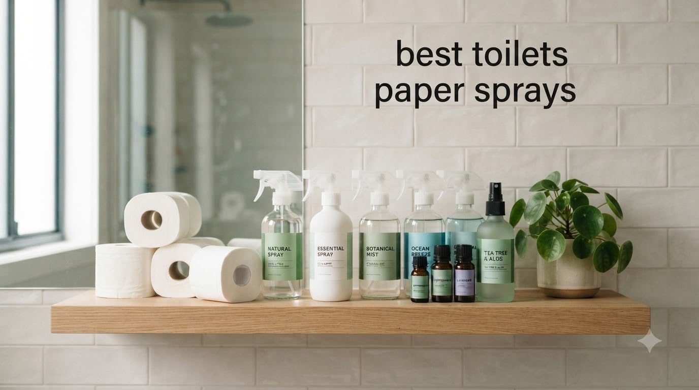 best toilets paper sprays